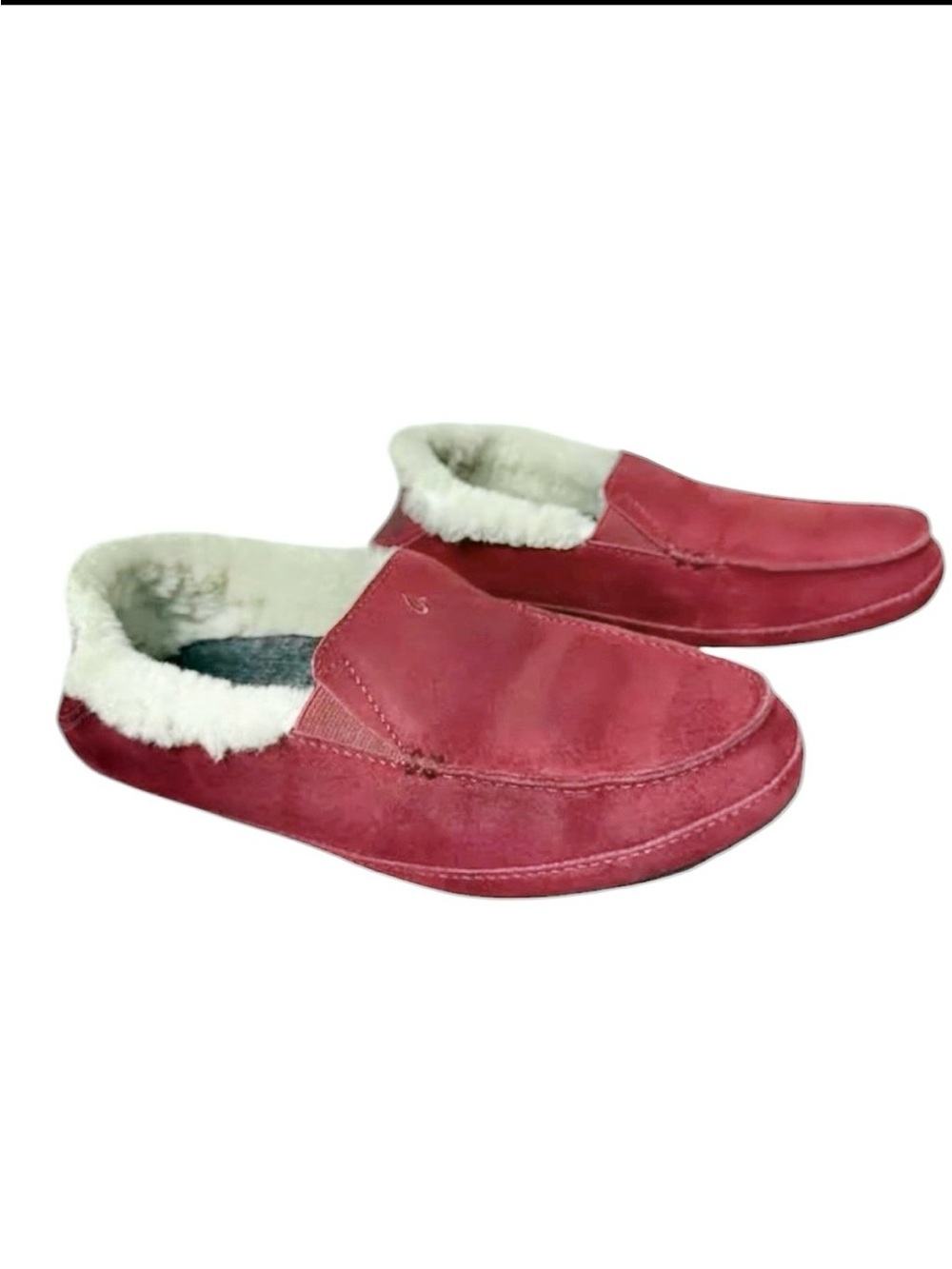 Olukai Ku'una Women's Shearling
Slipper in Deep Berry